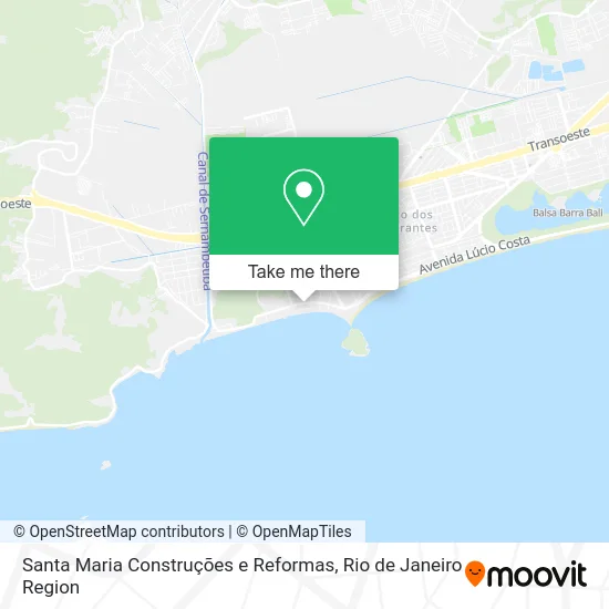 Santa Maria Construções e Reformas map