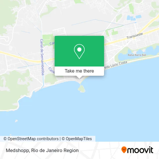 Medshopp map