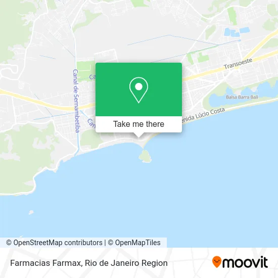 Farmacias Farmax map