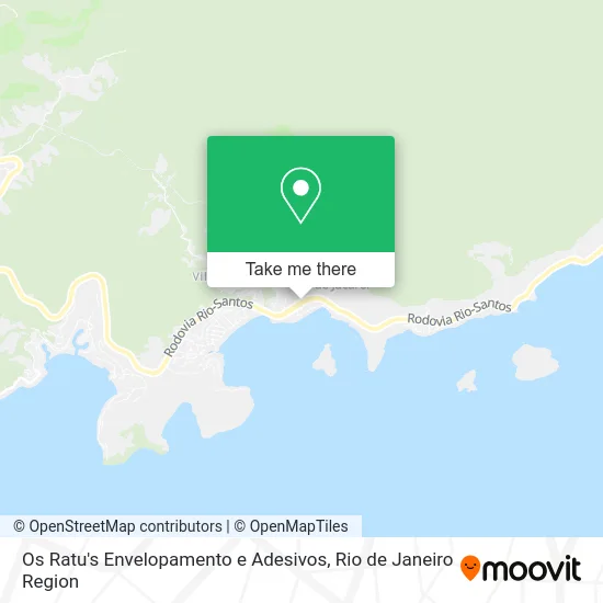 Os Ratu's Envelopamento e Adesivos map