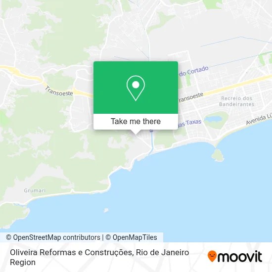 Oliveira Reformas e Construções map