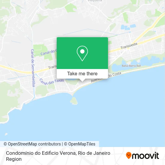 Condomínio do Edificio Verona map