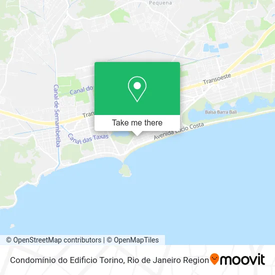 Condomínio do Edificio Torino map