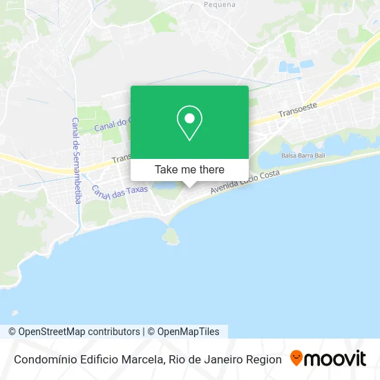 Condomínio Edificio Marcela map