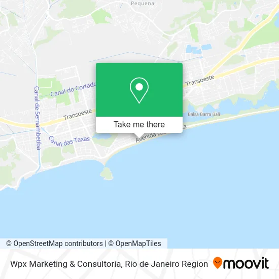 Wpx Marketing & Consultoria map
