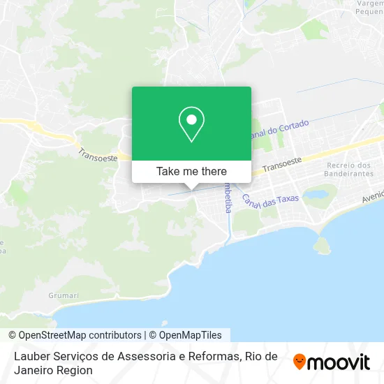 Lauber Serviços de Assessoria e Reformas map