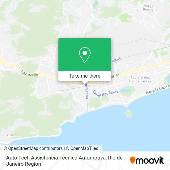 Auto Tech Assistencia Técnica Automotiva map