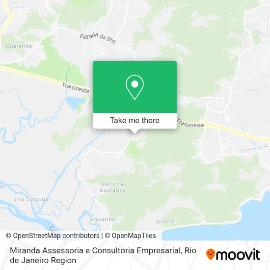 Miranda Assessoria e Consultoria Empresarial map