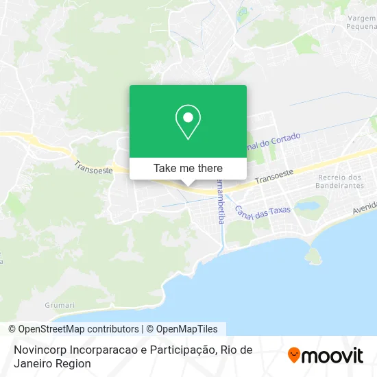 Novincorp Incorparacao e Participação map