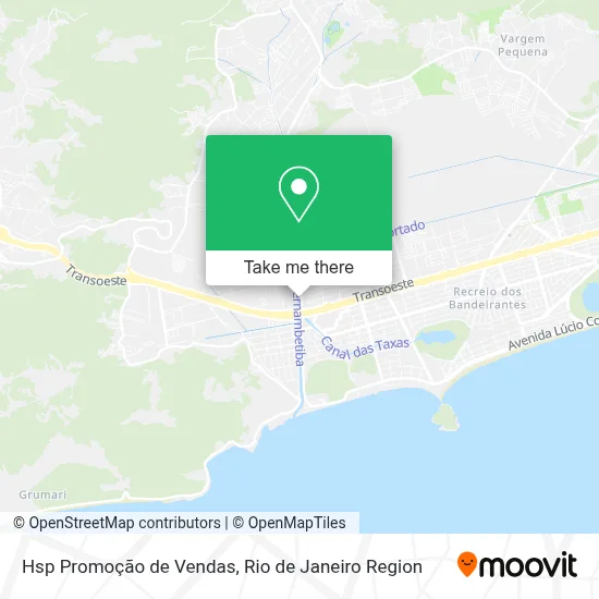 Hsp Promoção de Vendas map