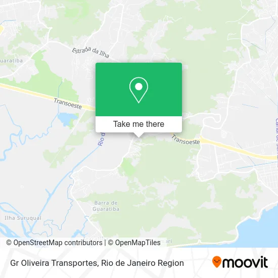 Gr Oliveira Transportes map