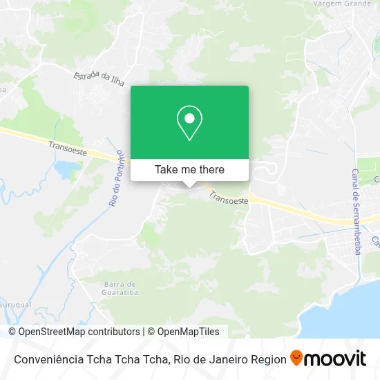 Conveniência Tcha Tcha Tcha map