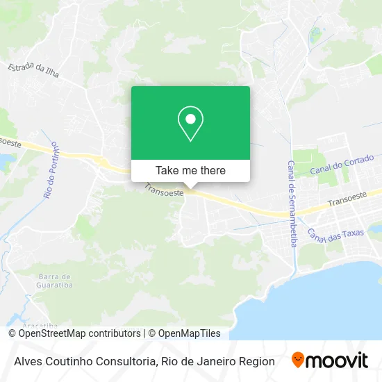 Alves Coutinho Consultoria map