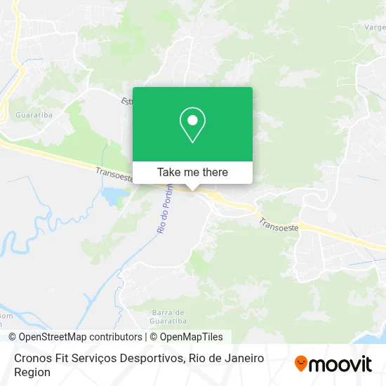 Cronos Fit Serviços Desportivos map