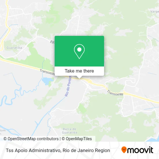 Tss Apoio Administrativo map