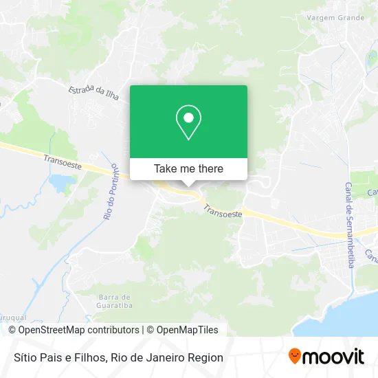 Sítio Pais e Filhos map