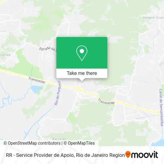 RR - Service Provider de Apoio map