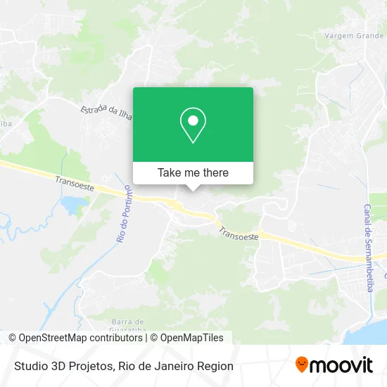 Studio 3D Projetos map