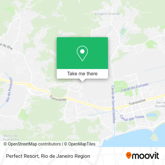Perfect Resort map