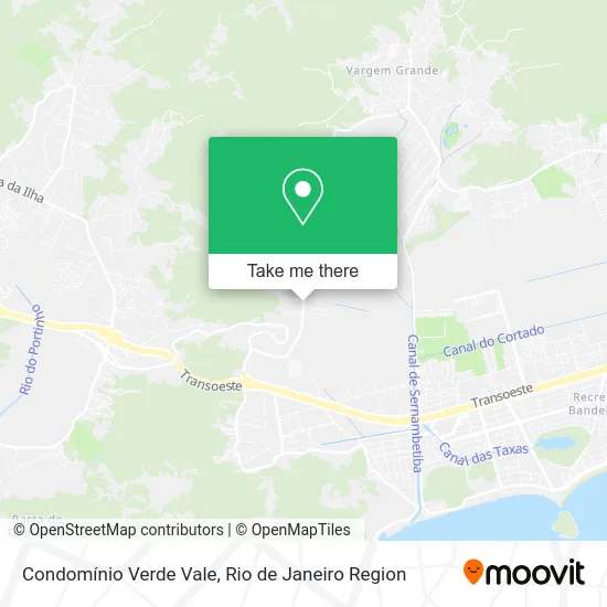 Condomínio Verde Vale map