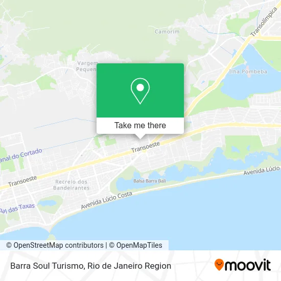 Barra Soul Turismo map