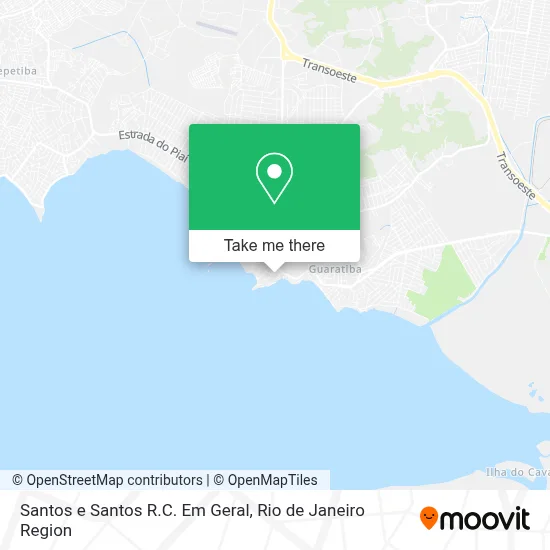 Santos e Santos R.C. Em Geral map