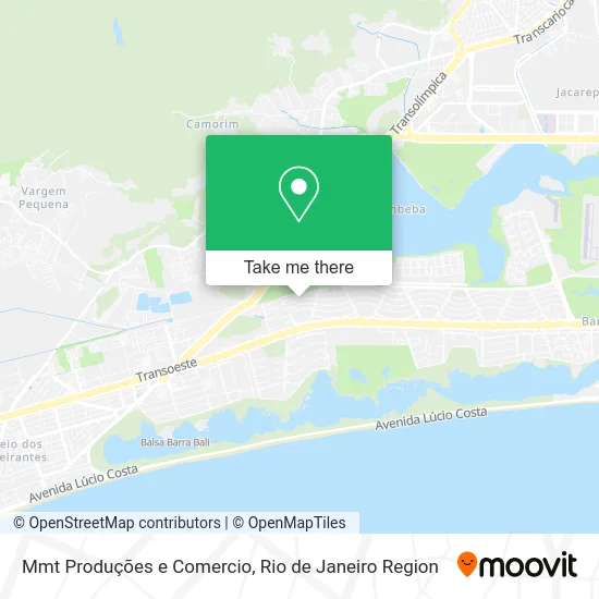 Mmt Produções e Comercio map