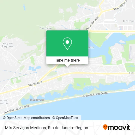 Mfs Serviços Medicos map