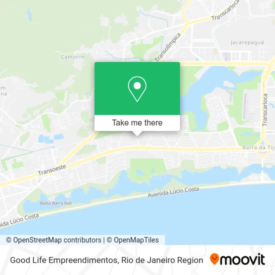 Good Life Empreendimentos map