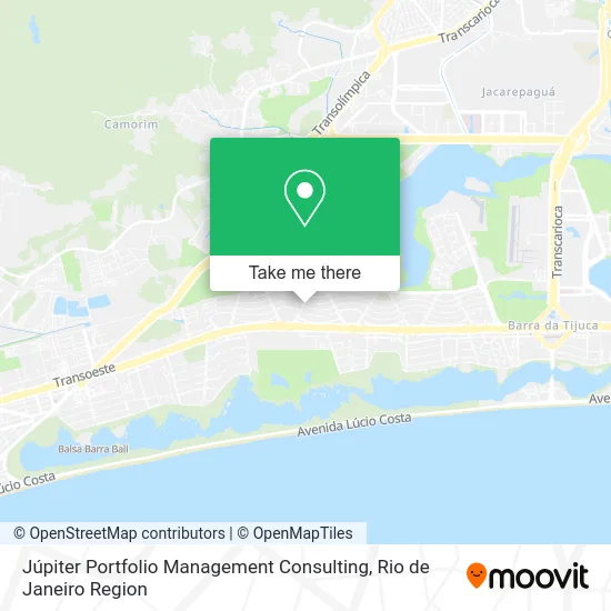 Júpiter Portfolio Management Consulting map