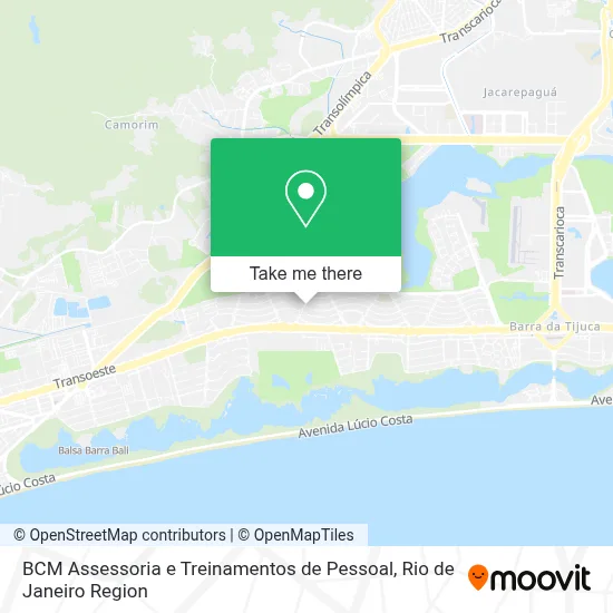 BCM Assessoria e Treinamentos de Pessoal map