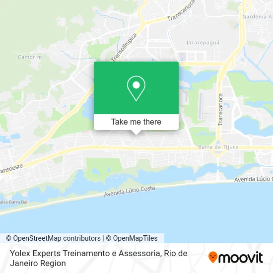 Yolex Experts Treinamento e Assessoria map
