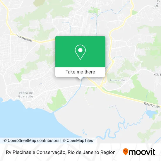 Rv Piscinas e Conservação map