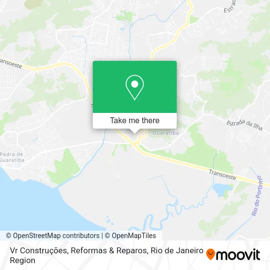 Vr Construções, Reformas & Reparos map