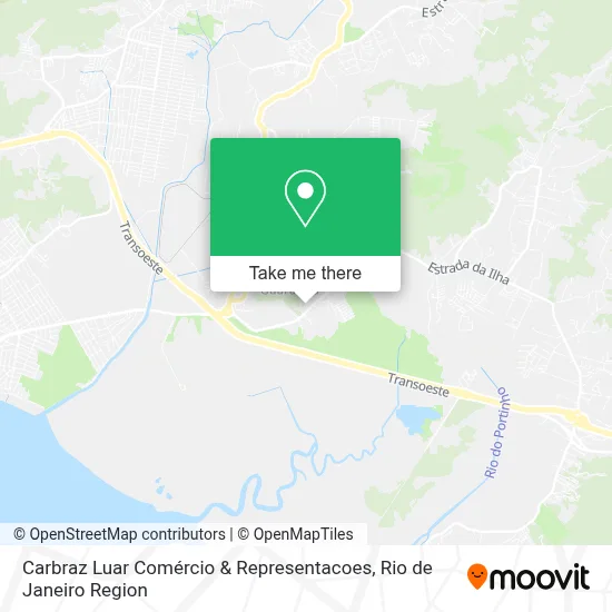 Carbraz Luar Comércio & Representacoes map