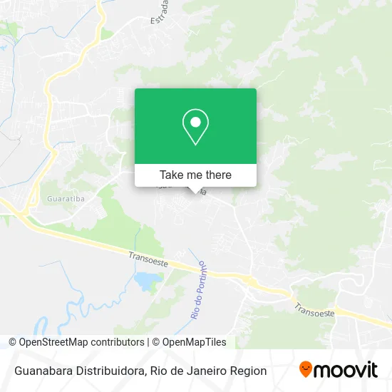 Guanabara Distribuidora map