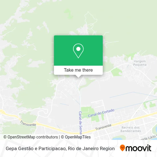 Gepa Gestão e Participacao map