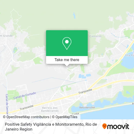 Positive Safety Vigilância e Monitoramento map