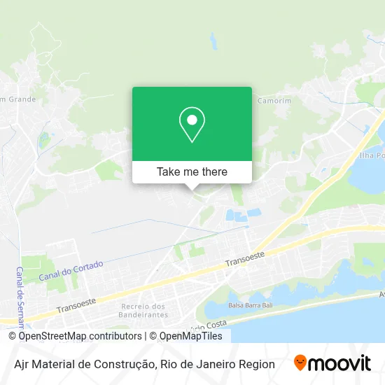 Ajr Material de Construção map