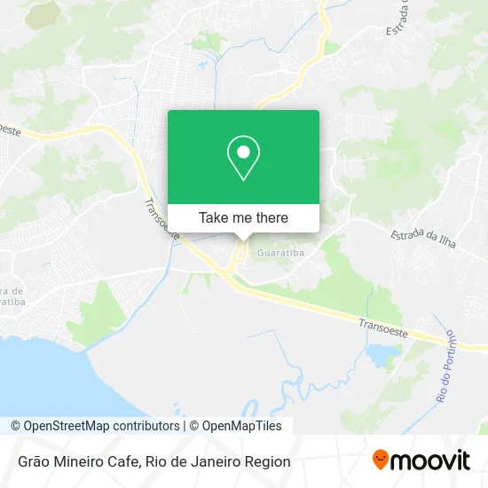 Grão Mineiro Cafe map