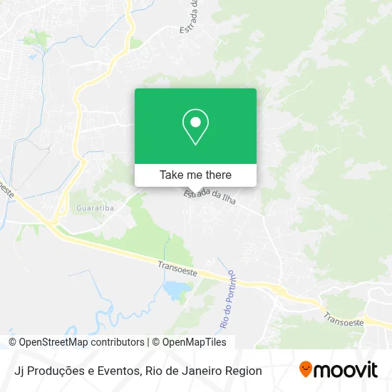 Jj Produções e Eventos map