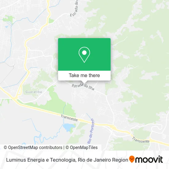 Luminus Energia e Tecnologia map