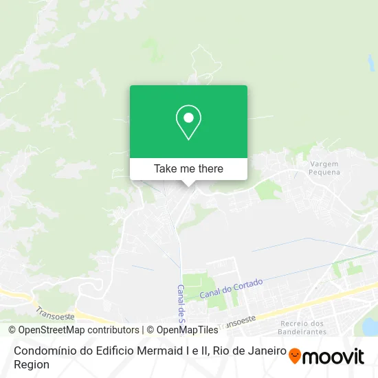 Condomínio do Edificio Mermaid I e II map