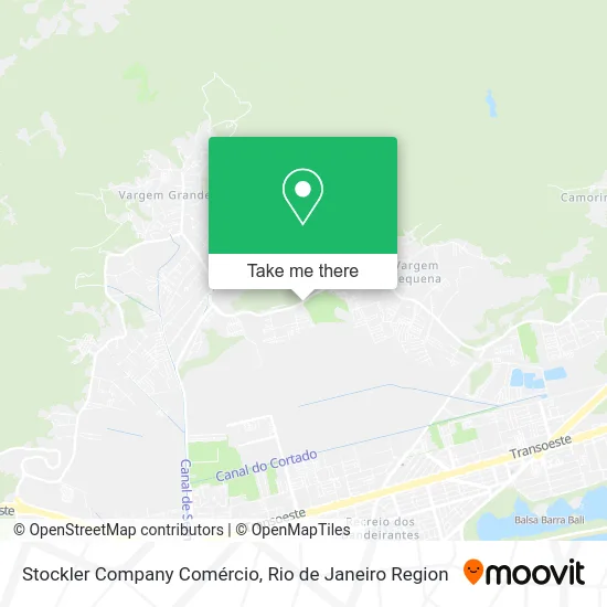 Stockler Company Comércio map