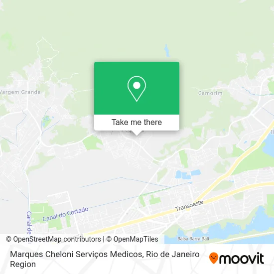 Marques Cheloni Serviços Medicos map