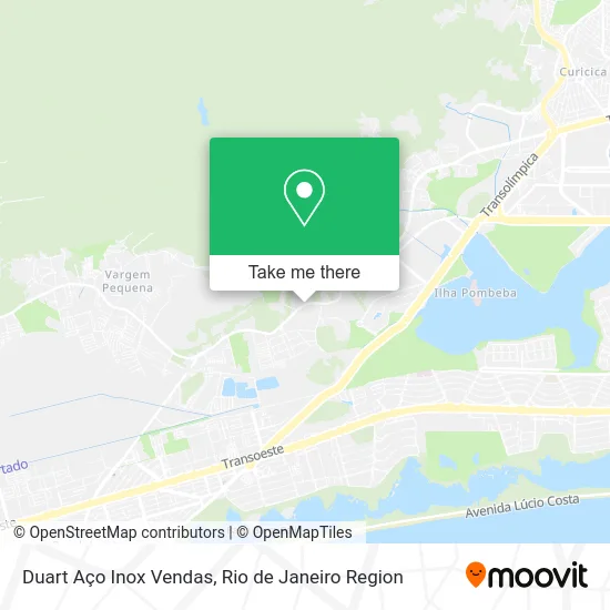 Duart Aço Inox Vendas map