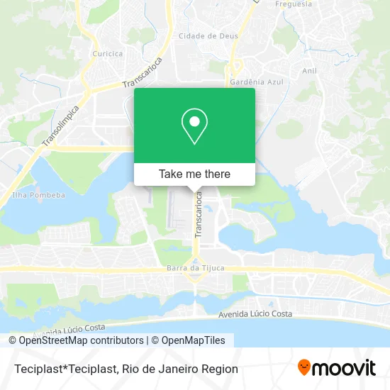 Teciplast*Teciplast map