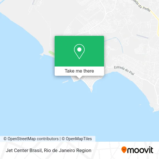 Jet Center Brasil map