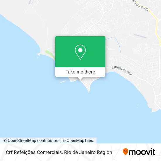 Crf Refeições Comerciais map