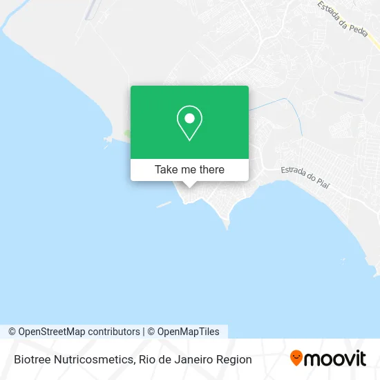 Biotree Nutricosmetics map